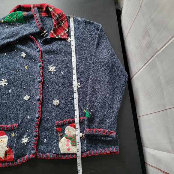 Vintage Designers Originals Studio Joy Women’s XL Button-down Cardigan Sweater - Picture 9 of 9